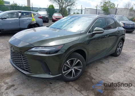 2023 Lexus Rx 350 Premium из США, поврежденный, VIN 2T2BAMCA0PC037272